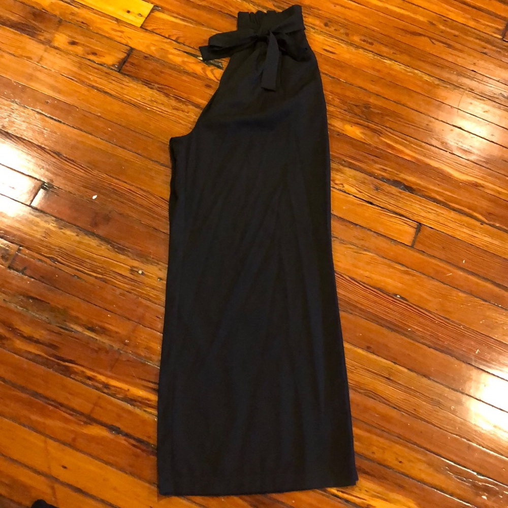 Black High Waisted Pants